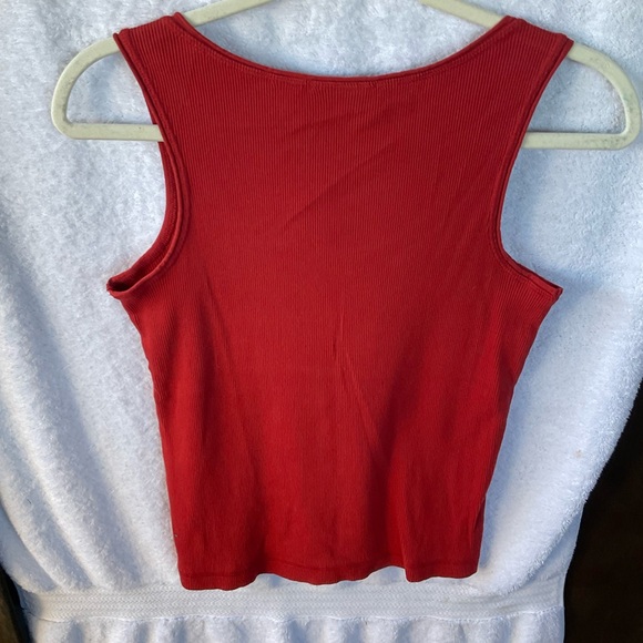 Chico’s Apparel Carmel Tank Sumac; NWT; S/6 - Picture 5 of 10